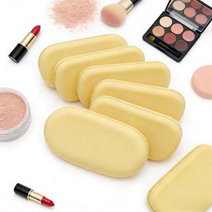 Bolsa de Maquillaje de Silicona con Logotipo Personalizado de Alta Calidad, Bolsa de Almacenamiento de Viaje Impermeable Grande con Cierre, Bolsa de Cosméticos para Exteriores - Product Image 3