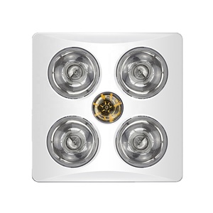 Riscaldatore da bagno a soffitto con lampada a infrarossi multifunzione elettrica 3 in 1 per l'australia con ventilazione leggera - Product Image 3