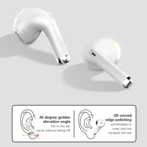 Écouteurs sans fil LDNIO T03, best-sellers, avec suppression du bruit, mini écouteurs portables, Bluetooth 5.<span class=keywords><strong>3</strong></span>, TWS - Product Image 4