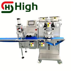 Máquina Comercial Multifuncional de Acero Inoxidable para Hacer y Rellenar Doblemente Pasteles de Lava, Bolas de Queso y Qingtuan - Product Image 5