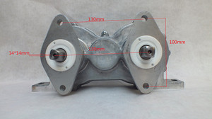 גבוהה-איכות קרח קרם מכונה הילוך מפחית, כפול ראש מפחית, תוצרת גואנגדונג, סין - Product Image 3