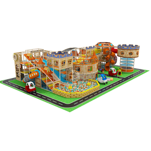 Parque Infantil Interior para Niños, Nuevo Estilo, Precio Económico, Construcción de Plástico, para Uso Escolar - Product Image 3
