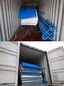 ถังไซโลแบบยึดติดกันสำหรับบรรจุซีเมนต์แบบปรับแต่งได้สูง ความจุสูงสุด 2000 ตัน สำหรับผงซีเมนต์ ฟลายแอช ทรายซิลิกา และแผ่นซีเมนต์ - Product Image 2