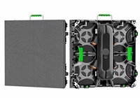 Panel LED a Todo Color de Alquiler P2.6 P2.9 P3.91, Alta Frecuencia de Actualización 7680hz, IP65 Impermeable, Brillo de 5000cd, Gráficos para Centros Comerciales