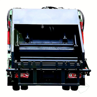 Camion poubelle d'assainissement scolaire