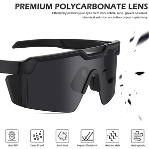 Z87 안전 안경 안시 편광 패션 안경 하이 퀄리티 스포츠 선글라스 남성용 - Product Image 4