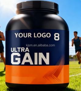 Integratore Proteico Personalizzato OEM per Aumento di Peso - Supplemento Sportivo per lo Sviluppo Muscolare in Palestra - Product Image 5