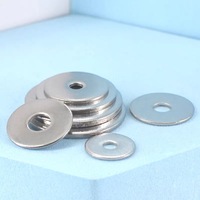 M3-M36 Large Flat Split Washers Zinc Plated DIN 9021 Fender Plain Washers Stainless Steel 304/316 Washer for Screw