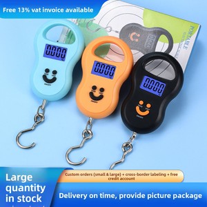 Balance de <span class=keywords><strong>pêche</strong></span> numérique portable 50 kg avec poignée, alimentée par piles – Offre spéciale - Product Image 2
