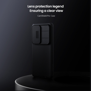 Étui <span class=keywords><strong>Nillkin</strong></span> pour S23 Ultra/<span class=keywords><strong>S22</strong></span> Ultra/S24 Ultra/Note 20/S25 Ultra Ultra, série Black Mirror PRO, design animal, couvercle coulissant pour objectif - Product Image 2