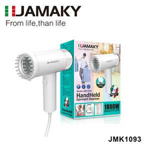 เครื่องรีดผ้าไอน้ำแบบมือถือ JAMAKY 1800W เตารีดไอน้ำพกพาสำหรับเดินทาง รุ่น JMK1093 - Product Image 1