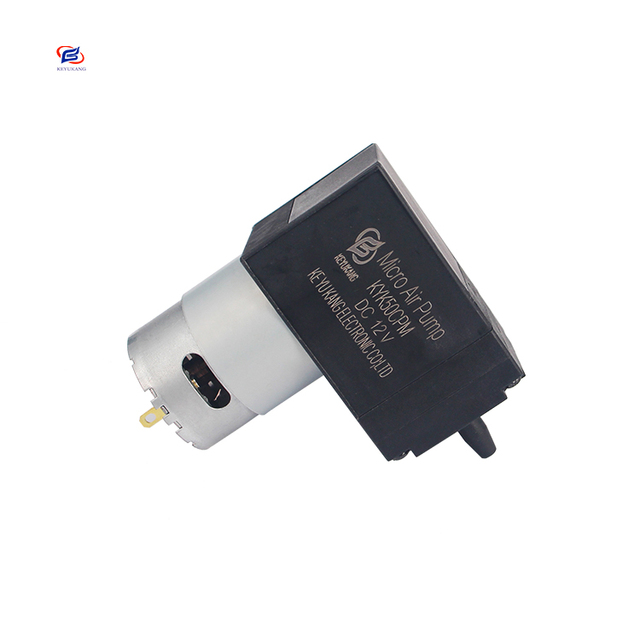 Electromagnetic Diaphragm Compressor Mini Aquarium Air Pump DC Mini Air Pump 12V KYK50CPM