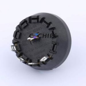 MFR01-A1F03L1S-B Rotary Switch Through hole Component (THT) Switch - Product Image 2