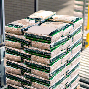 Nouvelles granulés de bois de première qualité 6 mm pour système de chauffage A1 en sacs de 15 kg – Prix compétitifs USA - Product Image 1