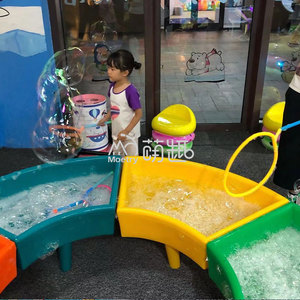 Moetry airwalker เด็กพร้อมเครื่องทำฟองอากาศในร่มกลางแจ้งอุปกรณ์ออกกำลังกายเล่นฟองสำหรับพิพิธภัณฑ์วิทยาศาสตร์ศูนย์เด็กเล่น - Product Image 4