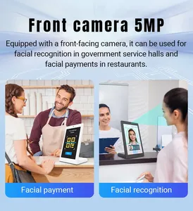 <b>10</b>.1" Rockchip Quad Octa Core L shaper smart Android <b>Tablet</b> Pc Touch Screen Wi-Fi POE NFC RJ45 GSM 4G 32GB Restaurant Kiosk POS - Product Image 4