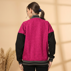 <b>Women's</b> Charcoal Casual Button-Up Overshirt <b>Jacket</b> | Fashion Streetwear Shacket | Lightweight Layering <b>Jacket</b> | Autumn & <b>Spring</b> - Product Image 2