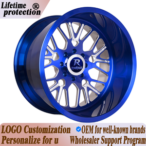 Jantes forgées sur mesure OEM Fratello-T, alliage, 17-26 pouces, concaves profondes, performance tout-terrain pour Jeep Wrangler JL <span class=keywords><strong>Ford</strong></span> 1500 - Product Image 1