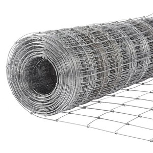 Vente directe d'usine de filets pour bétail, filets pour pâturages, filets d'isolation en fil d'acier pour pâturages, revêtement anti-rouille galvanisé à chaud - Product Image 1