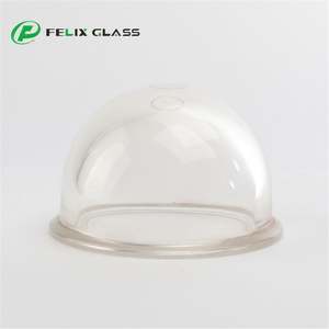 Cilindro de Vidrio Borosilicato Transparente Templado y Moldeado por Presión, Diseño Industrial Moderno y Ecológico, Cubiertas de Lámparas Resistentes a Impactos y Explosiones 7J - Product Image 3