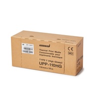 Rouleaux de papier thermique pour caisse enregistreuse, haute brillance, simple couche, 80 mm/57 mm, China JinKaiSheng 110HG