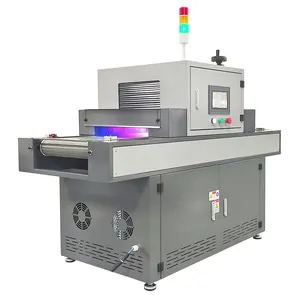 Industrial Conveying PCB Uv Curing Machine for PCB LED Electronic Components Coating