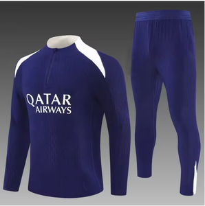 Completo da <span class=keywords><strong>Calcio</strong></span> per Uomo, Maglia e Pantaloncini in Poliestere/Nylon, Asciugatura Rapida, Traspirante, Nome Squadra Personalizzato, Stampa a Trasferimento Termico, Disponibile - Product Image 1