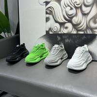 Chaussures Homme Transfrontalières de Haute Qualité Grandes Tailles ; Nouvelle Marque Tendance Respirante à Lacets Color Block Été Sport Décontracté