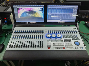 YINUO Sapphire Compact Touch DMX Stage Lighting Console Professional <strong>DJ</strong> Light <strong>Controller</strong> 2048 Channels Touch Screen Dimmer Desk - Product Image 3