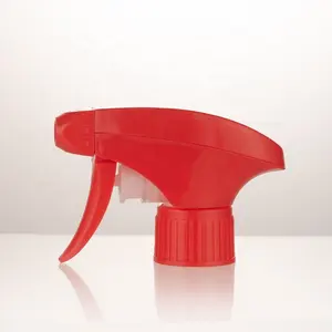 Hete Verkoop Plastic Triggerspuit Trigger Met 28/400 28/410 Schuim/Spray/Stream Nozzle Volledig Plastic Chemisch Bestendig