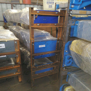 Pont élévateur hydraulique à quatre poteaux et double vérin Shanghai <span class=keywords><strong>Fanyi</strong></span> QJY4.0-D1 à plancher libre, capacité de levage 4000 kg, hauteur de levage 25-72,8 pouces - Product Image 6