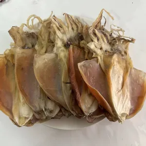 Mit Cuttleone getrocknetes Tintenfischsalz getrocknete verschiedene getrocknete Tintenfische