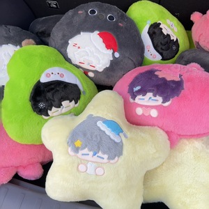 หมอนอิงนั่งสำหรับตุ๊กตาผ้าคอตตอนพิมพ์ลาย LOVE Shengxia Zhai qinche Shen Xinghui Qi <span class=keywords><strong>Yuu</strong></span> - Product Image 1