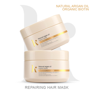 <span class=keywords><strong>Vente</strong></span> directe d'usine, masque capillaire à l'huile d'argan, sérum végétal biologique, masque capillaire réparateur et nourrissant pour usage en salon - Product Image 6