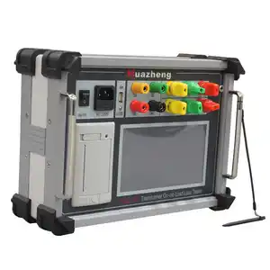 HZKZ-50A Transformer Carga Vazia Características Equipamento De Teste Transformador On-No Load Loss Tester - Product Image 1