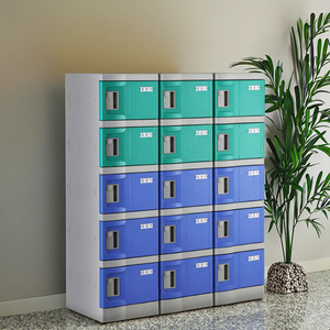 Metal Locker Cabinet Tpoola High Quality Key Management Design for Disassembly Coin Electronic <b>Smart</b> Locker 14 Compartments - Product Image 1