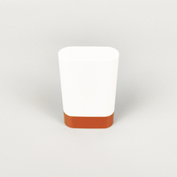 ODM Fournisseur ODM Nouveauté Contenant de stick déodorant en plastique plat de 10g à remplissage par le bas, contenant de stick solaire, flacon anti-transpirant