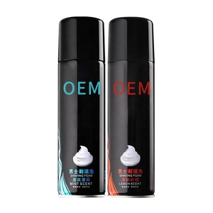 Whjj kem cạo râu bán buôn 200ml bọt cạo râu người đàn ông màu xanh cạo râu bọt 400ml chuyên nghiệp Mate Bọt cạo râu bọt - Product Image 2