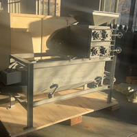 HENJU Nieuwe Prijs Schaal Amandel Machine Schilmachine Palmnoot Kern Castor Zonnebloempitten Schilmachine Te Koop Met Goede Prijs