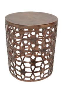 Modern Metal Coffee <b>Table</b> Contemporary Design Decorative Living Room Furniture Industrial Style <b>Cube</b> Shape - Product Image 6
