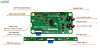 Module audio XMOS PXVF3500-KIT USB avec 4 microphones pour cartes et kits de développement, réduction du bruit, reconnaissance vocale