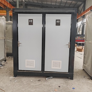 Inodoro prefabricado móvil para mujeres embarazadas, baño portátil impermeable para discapacitados para edificios de oficinas, supermercados, almacenes - Product Image 5