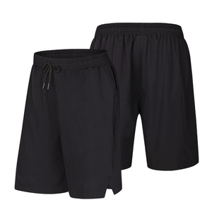 Shorts de sport unisexe d'été pour badminton et tennis de table, séchage rapide, taille à cordon, poches zippées, course et entraînement, vente en gros OEM - Product Image 1
