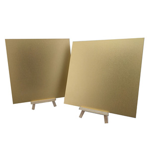 Dimensioni personalizzate Design incisione Laser targhette per bagagli materiale lastre in alluminio anodizzato sabbiato oro fogli - Product Image 6