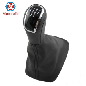 Motorefit para <span class=keywords><strong>Skoda</strong></span> <span class=keywords><strong>Fabia</strong></span> 1 MKI 2000-2008 coche-estilo 5 velocidad Gear palanca de mando de bota de cuero - Product Image 1