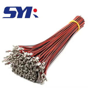 HRS高品质电池线束定制1.25毫米2-30针连接器电线DF14电线电缆组件1A 150V，聚氯乙烯绝缘 - Product Image 2