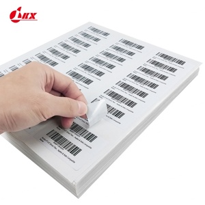 Hojas de Etiquetas Adhesivas Personalizadas, Hojas de Etiquetas Autoadhesivas de Tamaño A4 para Impresoras de Inyección de Tinta y Láser, Etiquetas para Direcciones de Envío - Product Image 1