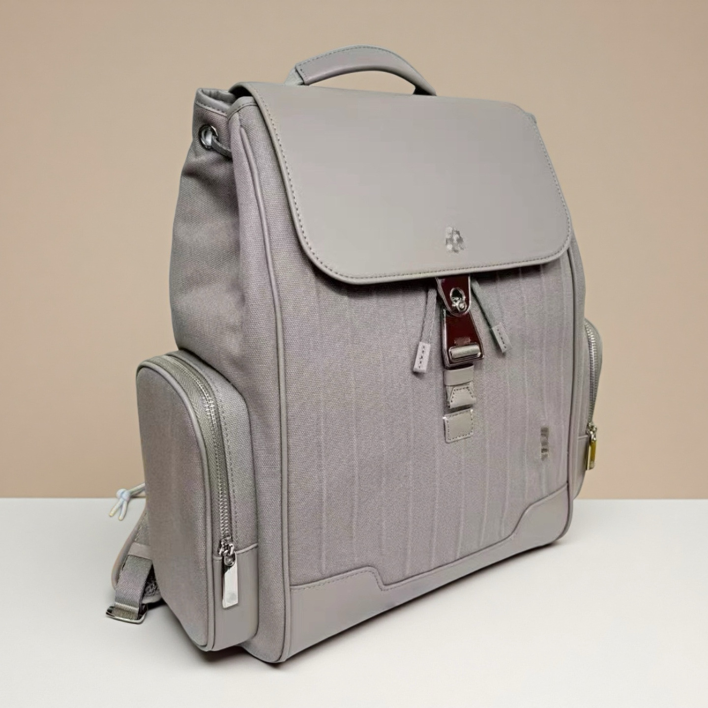 pale pinkish gray