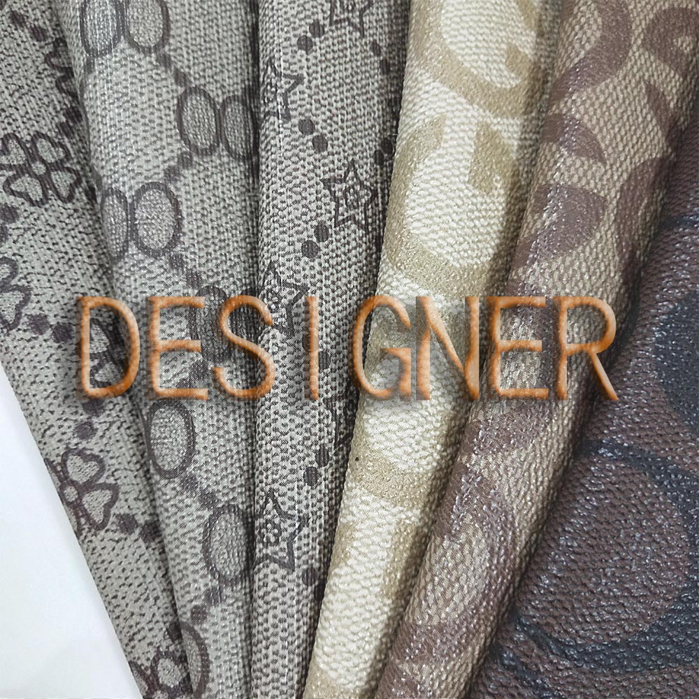 Модная обивка, дизайнерский бренд, латексная искусственная кожа с цифровым принтом для обуви