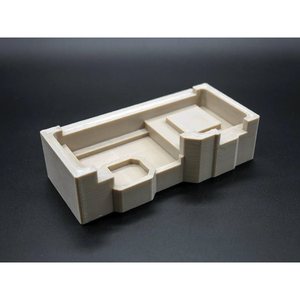 Custom 3D Printed Plastic Luggage Padding Battery <b>Storage</b> 42.87L Drones Protective <b>Cushioning</b> Material - Product Image 2